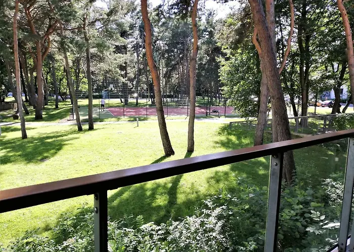 Apartament Nadmorski Dwór